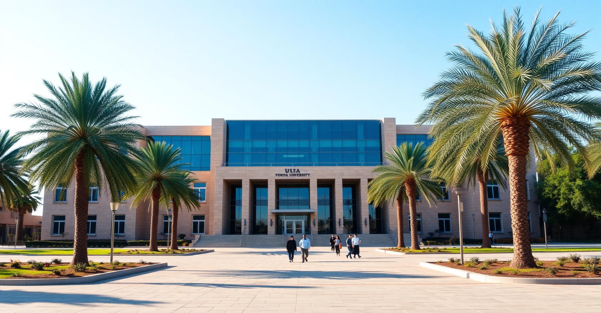 Nahda University RS main campus building