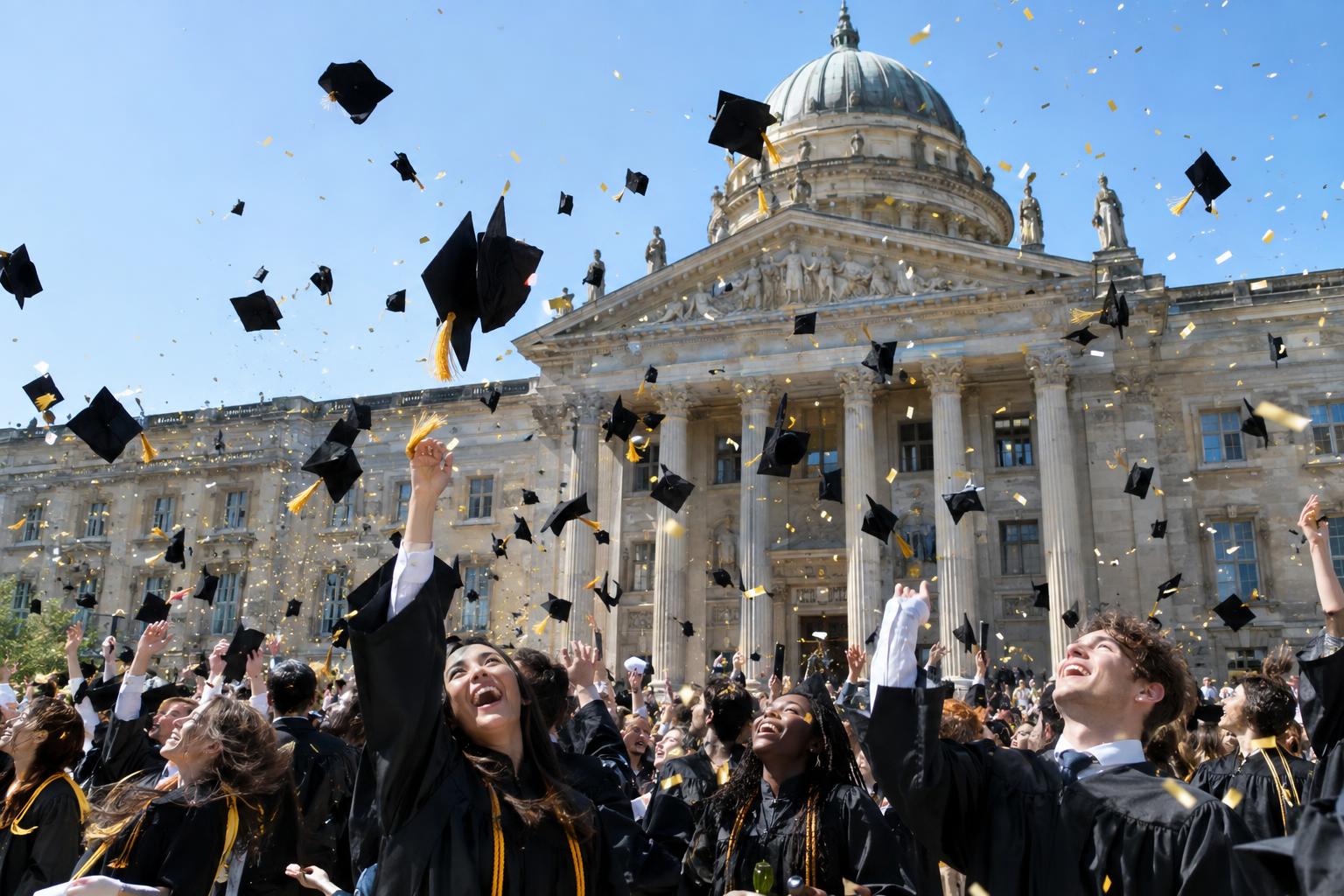 First cohort of the Novi Sad campus graduates