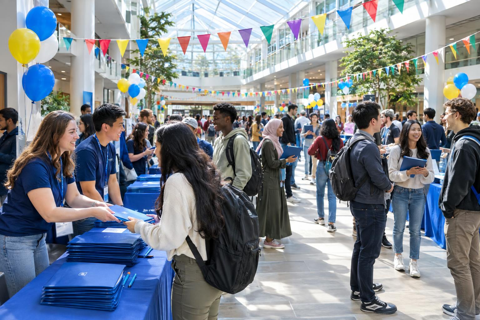 Applications open for the 2026 / 2027 academic year