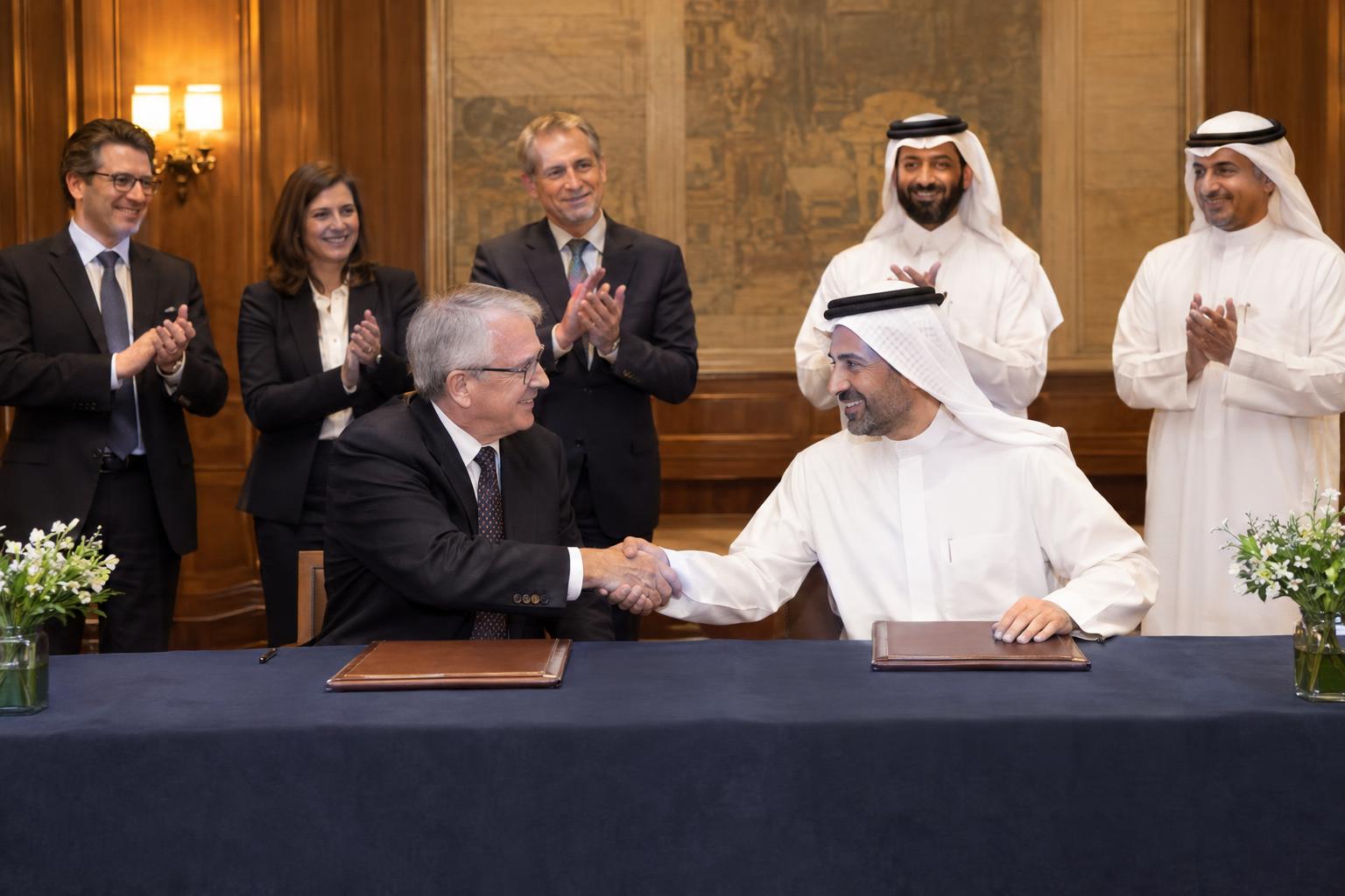 Signing of the cooperation agreement